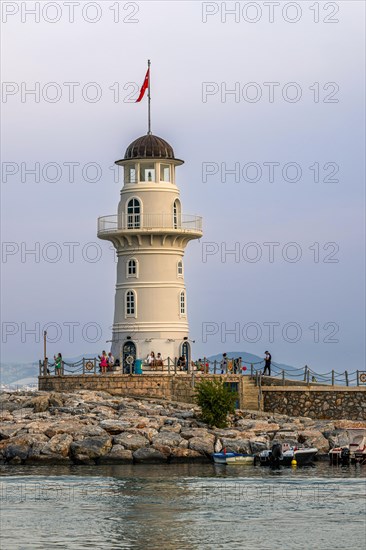 Lighthouse and Marina in Alanya