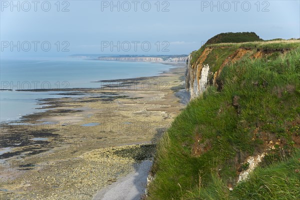 View of the coast near Saint-Valery-en-Caux