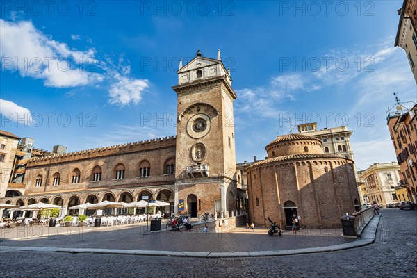 Torre dell'Orologio and Rotonda di San Lorenzo