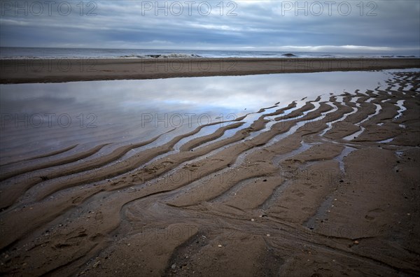 Wadden Sea and sky