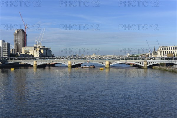 View from the Millenium Bridge