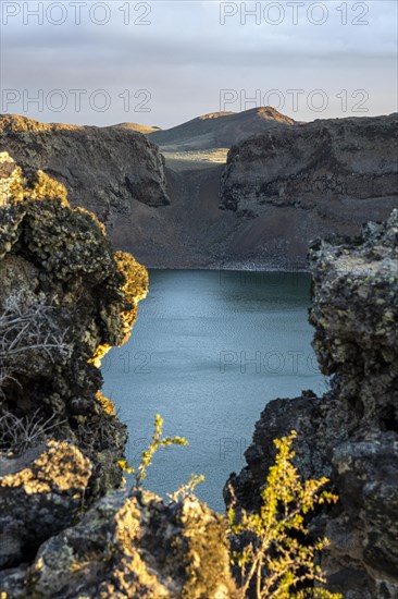 Laguna Azul Santa Cruz