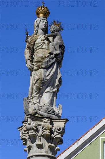 Marian Column at Marienplatz