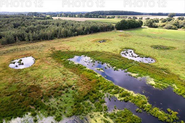 Vreeser Wiesen Bockholter Dose drone image