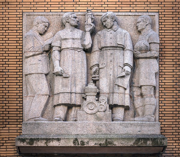 Relief of men