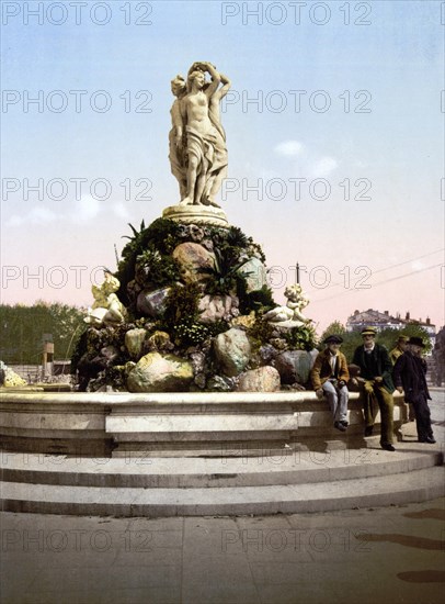 Fountain of the Three Graces