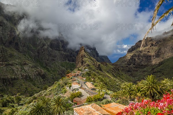 Masca mountain village