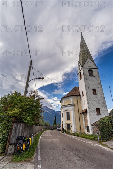 Church of St Mauritius in Moritzing