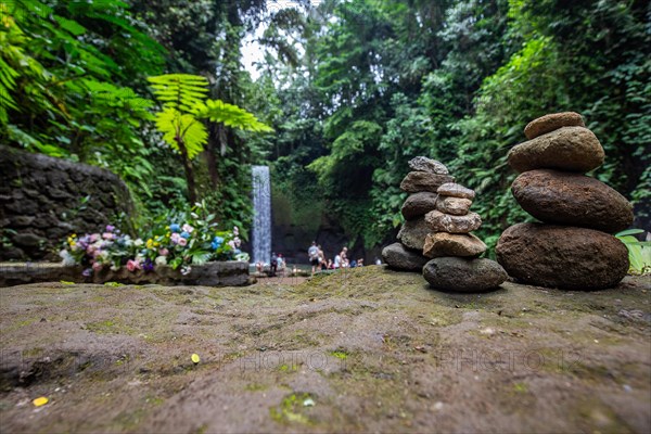 Tibumana waterfall