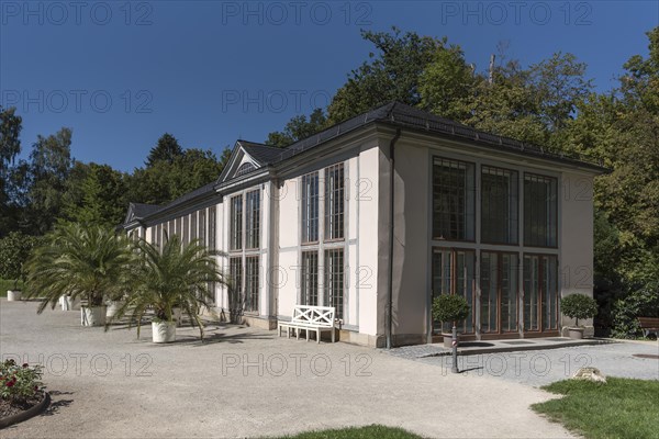 Old Orangery in Rosenau Castle Park