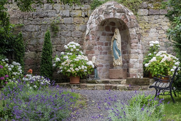 Monastery garden