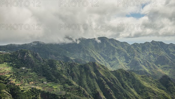 Panorama from Mirador Pico del Ingles