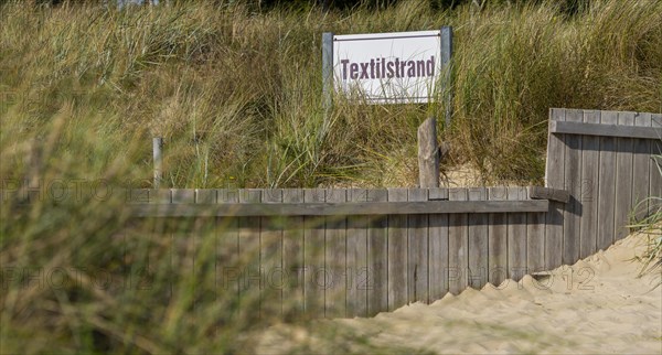 Beach access with sand dunes