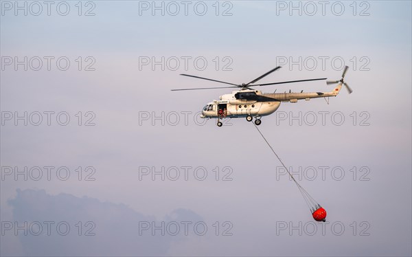 Turkish Fire Rescue Helicopter