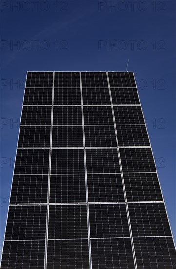 Solar collectors of a photovoltaic system