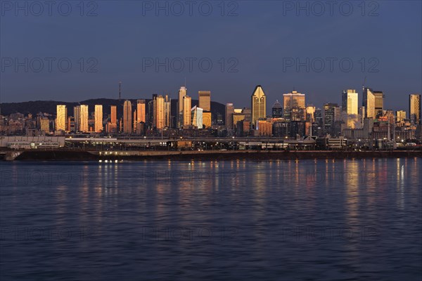 City skyline