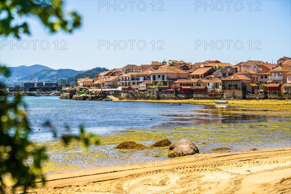 Old city by the ocean Combarro