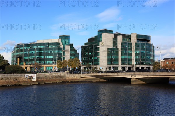 Building of the International Financial Services Centre