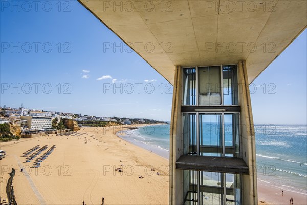 Awesome view of Albufeira Beach