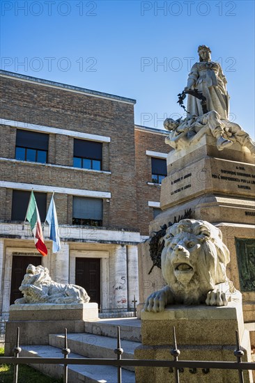 Monument to Anita Garibaldi