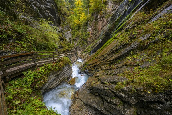 Wimbachklamm Gorge