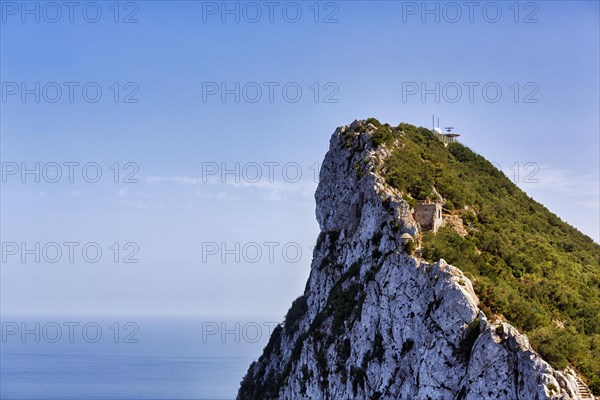 View of the Rock of Gibraltar