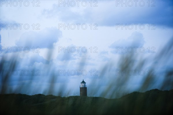 Lighthouse of Kampen in the evening