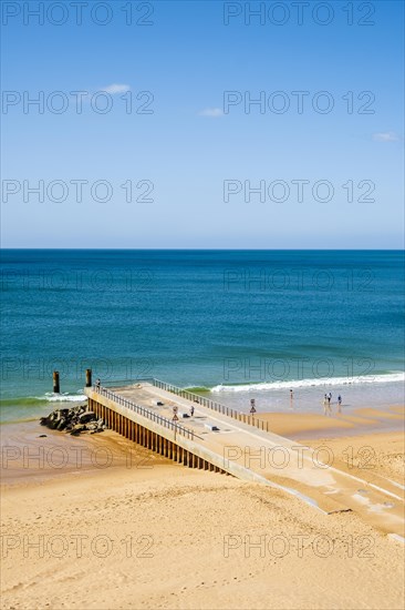 Great view of Fisherman Beach