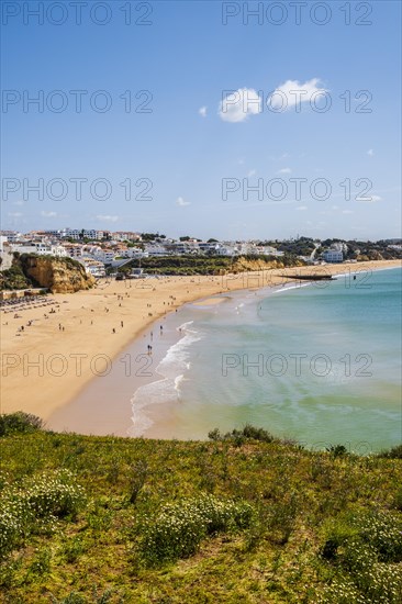 Awesome view of Albufeira Beach