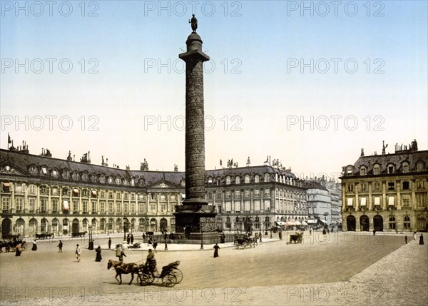 Place de la Colonne Vendome