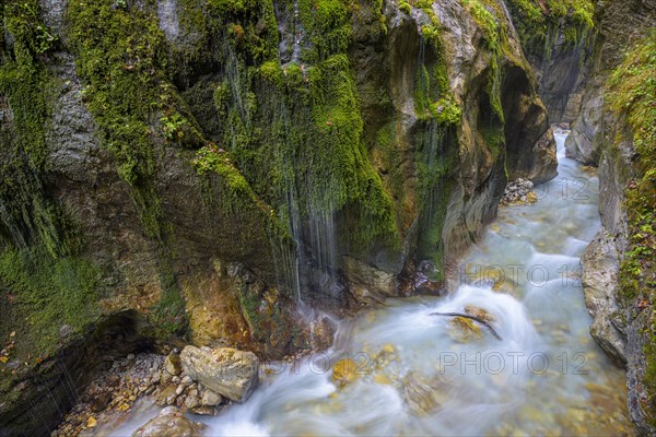 Wimbachklamm Gorge