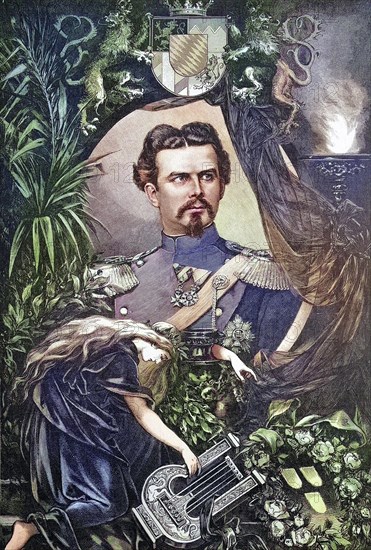 King Ludwig II of Bavaria