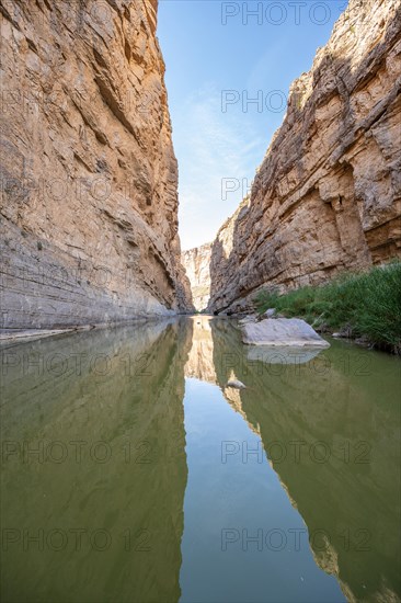 Santa Elena Canyon Trail on the Rio Grande