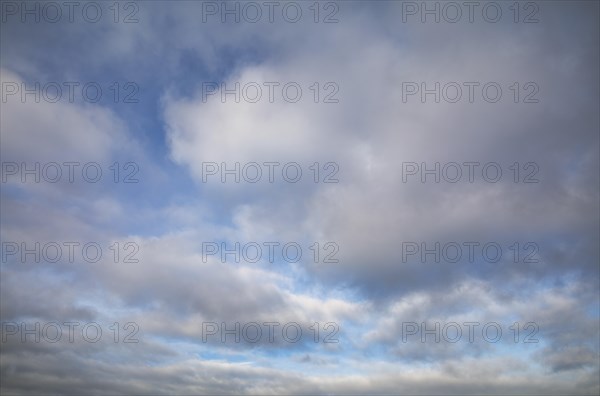 Clouds in the sky