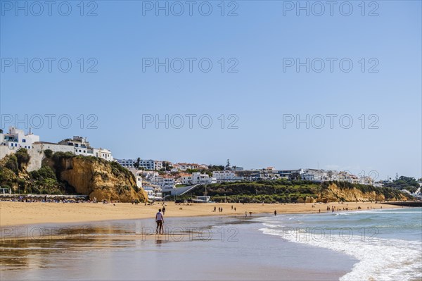 Awesome view of Albufeira Beach