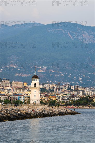 Lighthouse and Marina in Alanya