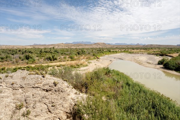 Santa Elena Canyon on the Rio Grande