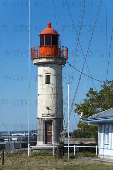 Lighthouse at the east pier