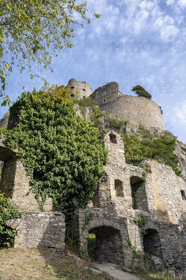 The Hohentwiel fortress ruins