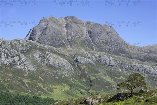 The mountain Slioch