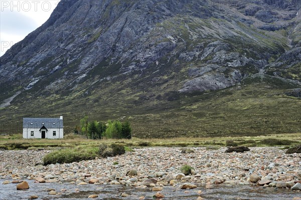 Lagangarbh Hut in Glen Coe