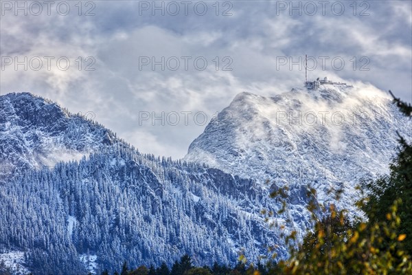 Mountain Wendelstein