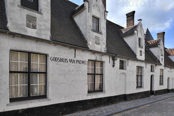 The almshouse van Paemel in Bruges