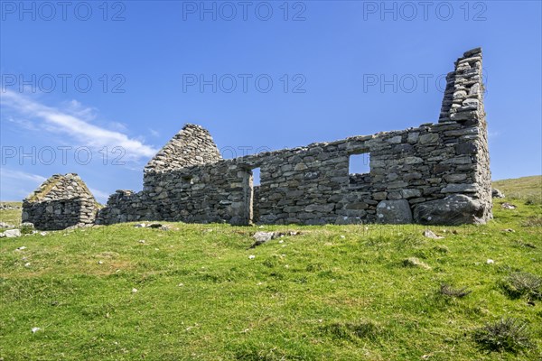 Remains of croft