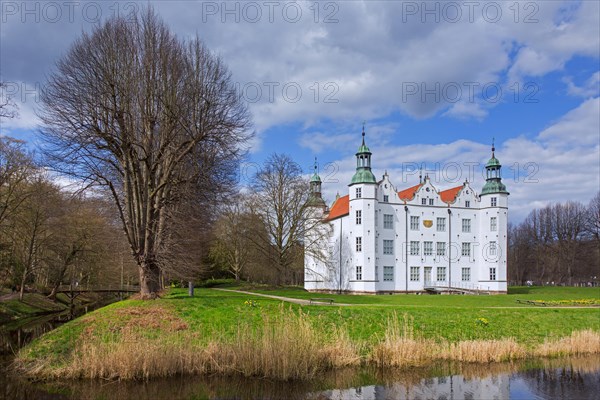 16th century Schloss Ahrensburg