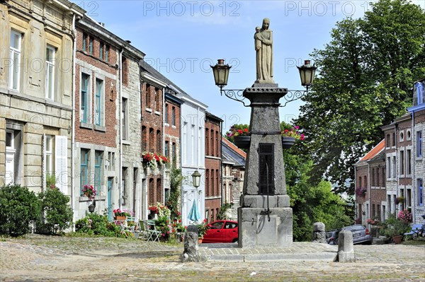 The Fontaine de la Vierge