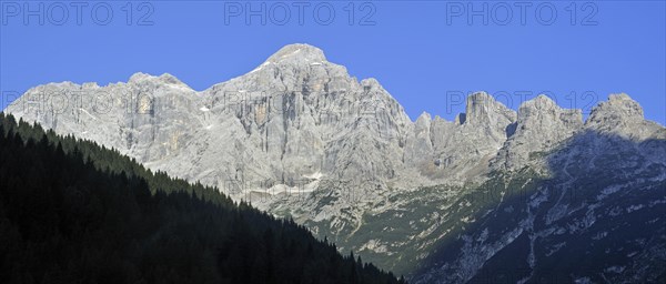 The mountain Monte Civetta