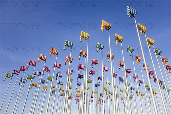 Artwork Le vent souffle ou il veut by artist Daniel Buren