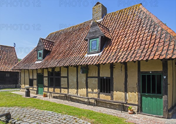 17th century half-timbered