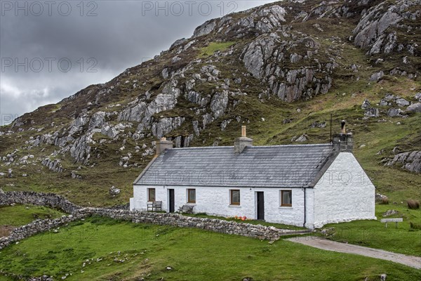 The old Ceannabeinne school near Durness